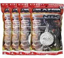 Comprar 20 Mil Esferas Bbs 6mm 0,20g Rifle Airsoft Ar15 Rossi
