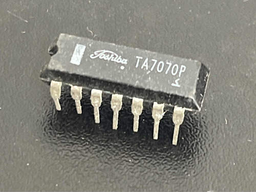Ta7070p Toshiba Kit Com 03pcs