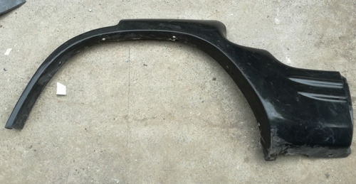 Moldura Tapabarro Trasero Izquierdo Hyundai Galloper 1998-04