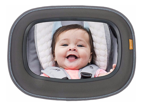 Brica Espejo De Auto Bebé A La Vista Para Seguridad