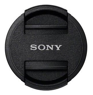 Tapa De Lente Sony Alc-f405s Frontal -negro