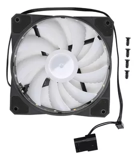 Cooler Fan Rgb Led Ventilador 120mm Para Pc - Gamer (unidad)