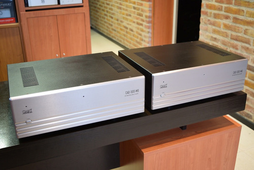 Imagen 3 de 9 de Amplificadores De Potencia Monofónicos Marca Cary Cad-500 Mb