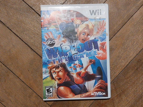 Wii Juego Original Wipeout The Game Americano Nintendo