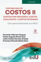 Comprar Contabilidad De Costos Ii: Costos Por Procesos Costos Conjun