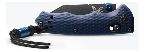 Canivete Benchmade 290bk-2 Full Immunity Crater Blue
