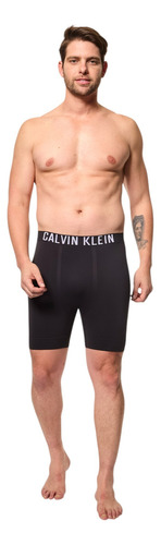 Cueca Masc Long Boxer Intense Power Seamless Calvin Klein