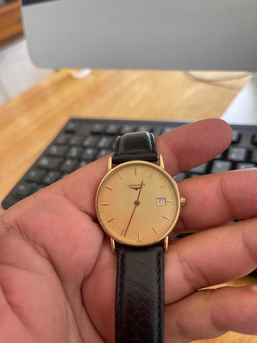 Longines Oro 18 K