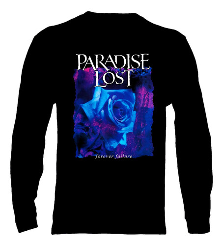 Polera Manga Larga Paradise Lost - Ver 19 - Forever Failure