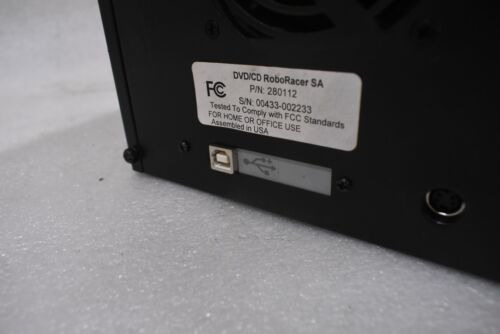 Aleratec 280112 Dvd/cd Roboracer Disc Duplicator 100 Dis Kbk
