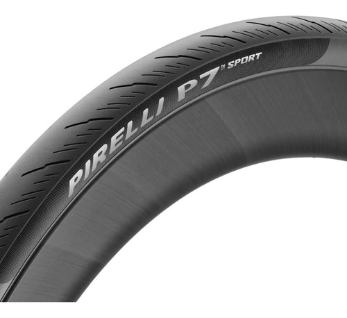 Neumático de bicicleta Pirelli P7 Sport 700x32c, color negro