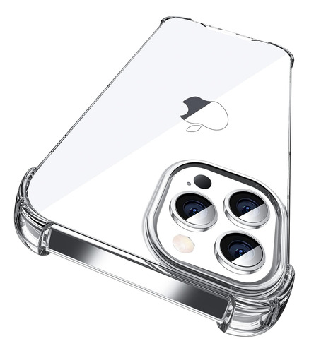 Funda Oribox Para iPhone 13 Pro Max-transparente