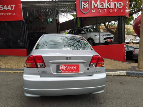 Honda Civic 1.7 Lx 16v Gasolina 4p Automático