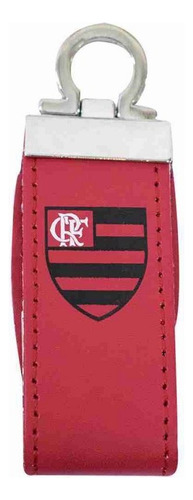 Pendrive Couro Sintético 7.6gb- Flamengo