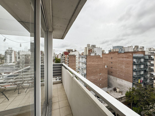 Departamento Piso Exclusivo Con 2 Dormitorios Y Mega Balcón