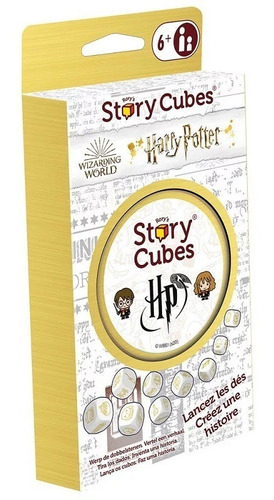 Juego Story Cubes Harry Potter En Español