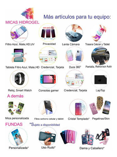 On5 2016 Samsung Galaxy Mica Trasera Hydrogel /no Cristal