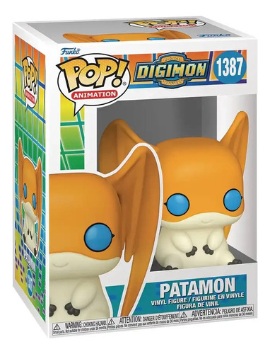 Funko Pop! Digimon - Patamon #1387