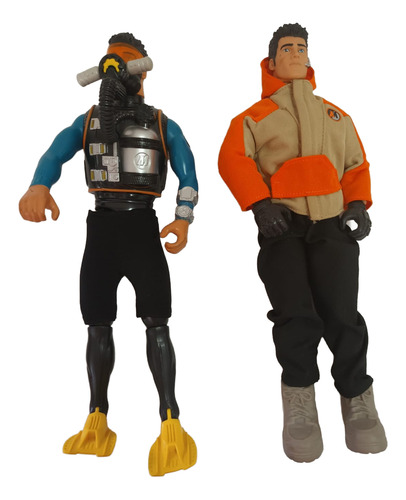 Set Action Man Buzo Y Montañista (Usado)