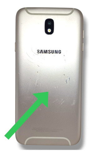 Celular Galaxy J7 Pro Dorado 16gb Rom 3gb Ram Solo Movistar Dorado Claro (Reacondicionado)
