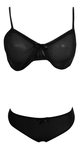 Conjunto De Lencería De Color Para Mujer, Ropa Interior Para
