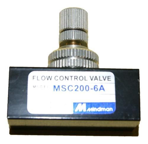 Control De Flujo De 1/8 Camozzi Rfu-782. Cod. 00709