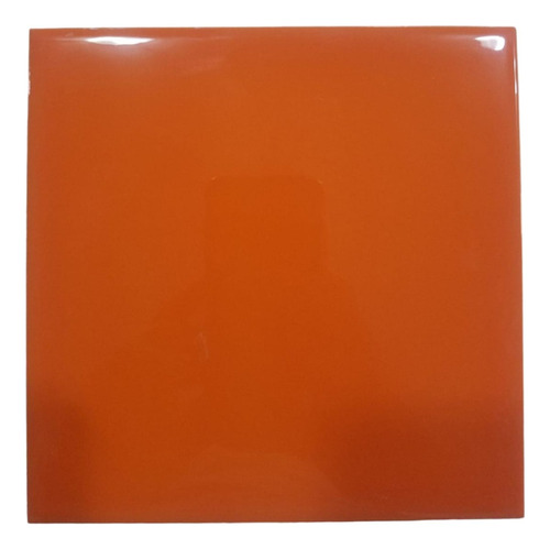 Azulejos 15x15 Cm  Color: Naranja-orange