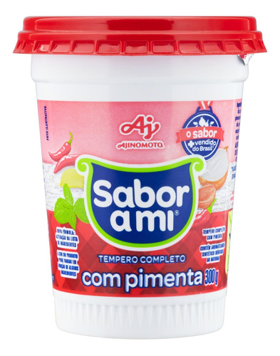 Tempero Completo com Pimenta Sabor a Mi Pote 300g