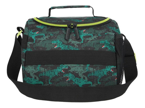 Lunchera Xtrem New Break 102 Dino Rubber Color Verde
