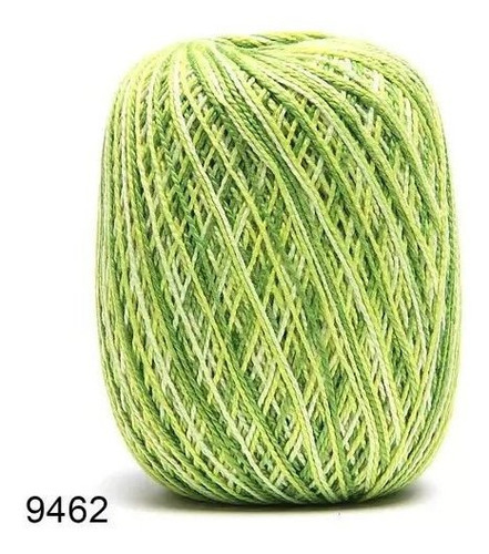 Linha Anne 250 Metros Circulo Para Crochê Amigurumi Tricô Cor Oliva- 9462