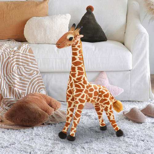 Jirafa Juguetes De Peluche De Pie Decoración De Fiesta 60cm