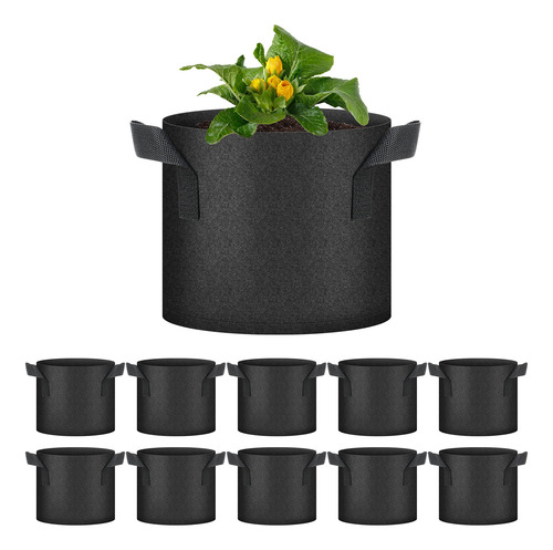 Macetas Para Cultivo De Plantas Healsmart Tomoato De 3 Galon