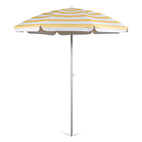 Picnic Time Oniva - A Brand 5.5 Ft. Portable Beach Umbrella