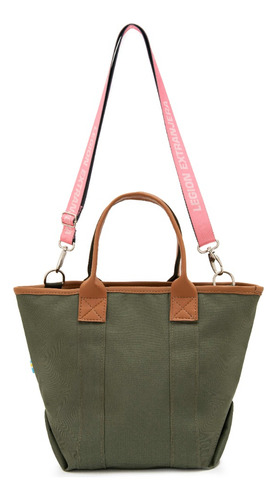 Imagen 8 de 8 de Tote Tero Mini Militar