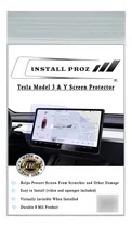 Comprar 2 Protector Pantalla Navegacion Tesla Model 3 Pelicula Ya Oy