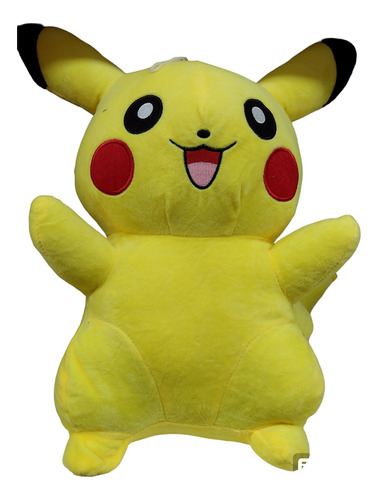 Peluche Muñeco Pikachu Importado Por Unidad 40 Cm