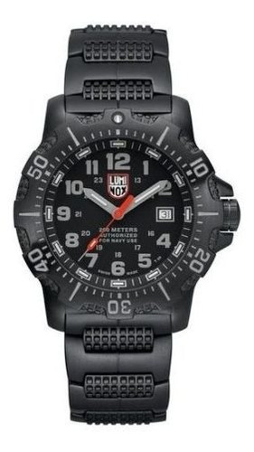 Relogio Luminox Sea Anu Steel Black Diver's 200m Xs.4222