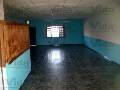 Salão Comercial Para Locação Em São Pedro - Osasco - 25088
