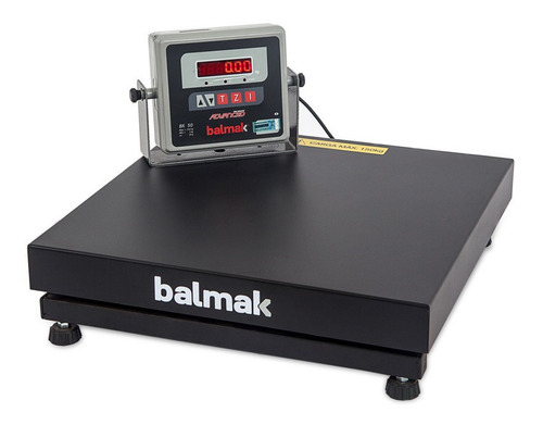 Balança  Balmak Bk50b 150kg Bateria - Aprovada Pelo Ipem!