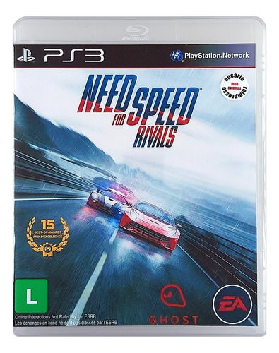 Need For Speed Rivals Original Playstation 3 Ps3