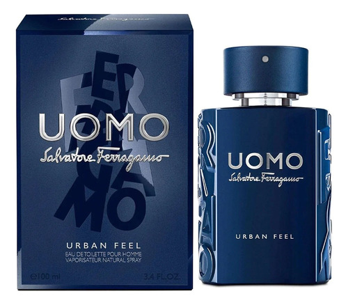 Perfume Uomo Urban Feel 100ml Caballero Salvatore Ferragamo
