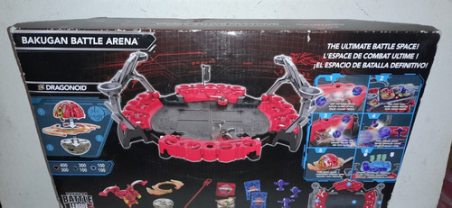 Bakugan Battle Arena De Combate Original Spin Master (Usado)