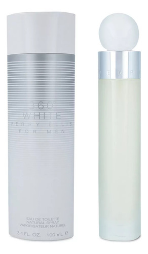360 White Caballero Perry Ellis 100 Ml Edt Spra