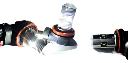 2 X Hb4 9006 Cree Smd Q5 Led Proyector Niebla Conducción Luz