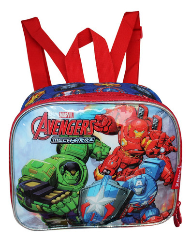 Lancheira Escolar Térmica Infantil Vingadores Marvel Hulk