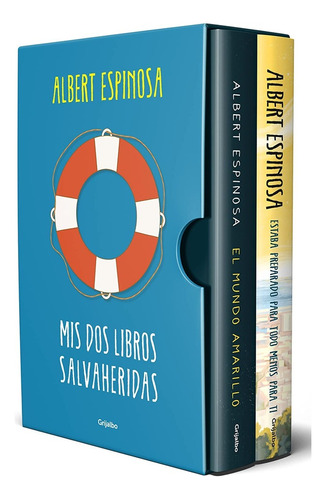 Estuche - Mis Dos Libros Salvaheridas - Espinosa, Albert