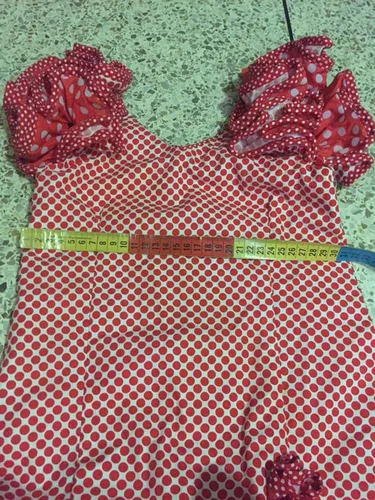 Vestido De Flamenco