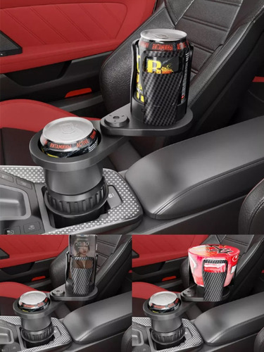 Portavasos Para Coche Portavasos Ajustable