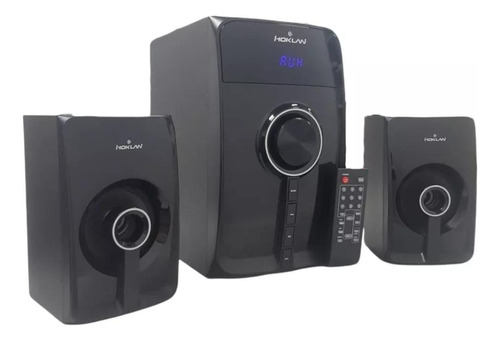 Teatro En Casa 2.1 Bluetooth Radio Fm Usb Sd