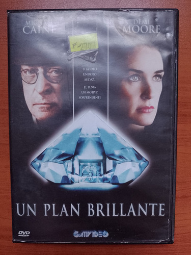 Un Plan Brillante Michael Caine Demi Moore Dvd La Plata